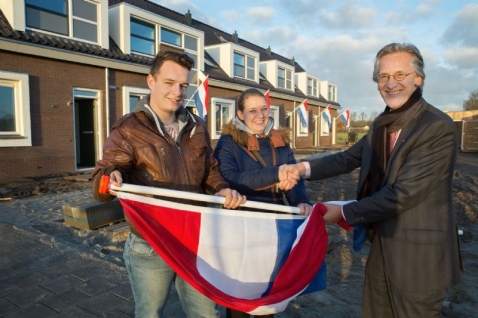 Woningen De Graafschap opgeleverd