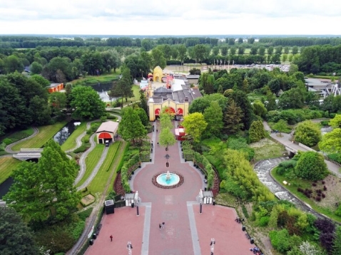 Gemeente zoekt oplossing voor files bij Walibi