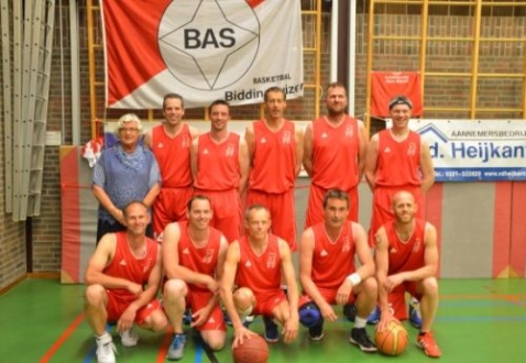 Heren BAS Basketball in race voor sportploeg 2015