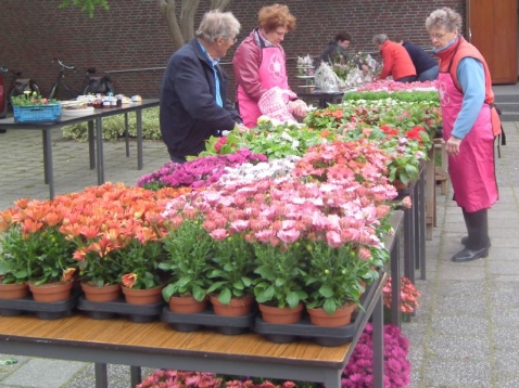 VOC start nieuw seizoen; plantenmarkt op 13 mei