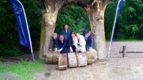 Harderbos feestelijk heropend