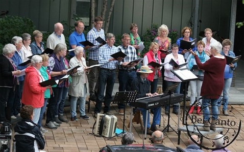 Belcanto zingt in de Tas