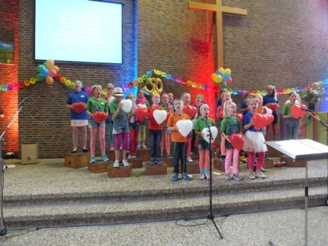 Feestelijk jubileumconcert Kinderkoor Jong Leven