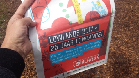 Lowlands verkoopt bijna uit, kaartverkoop 2017 gestart