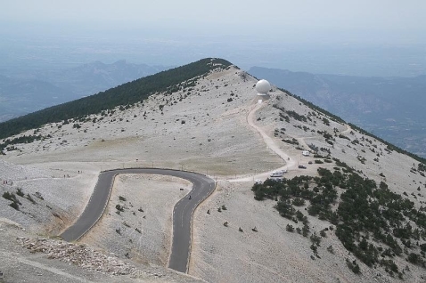 Biddinghuizers beklimmen Mont Ventoux