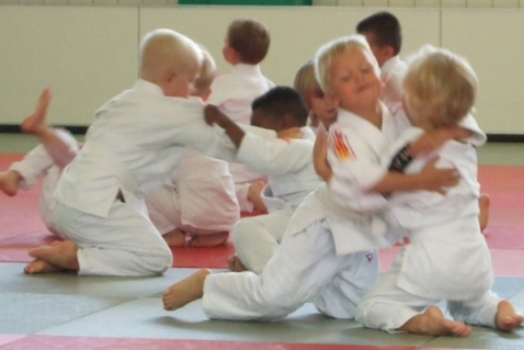 BAS Budo begint met kleuterjudo