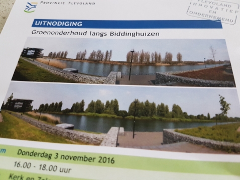 Uw mening over groenonderhoud Biddingringweg