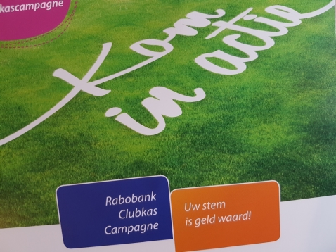 Rabobank Clubkasactie voor Biddinghuizer verenigingen