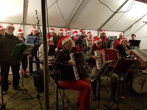 Kerstmarkt een groot succes