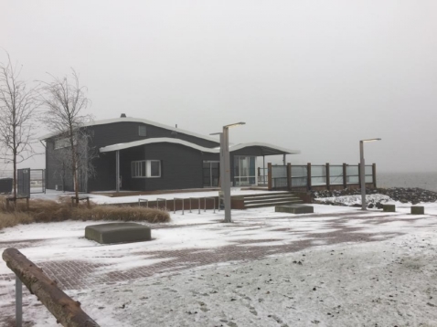 Strandpaviljoen Bremerbaai genomineerd voor strandpaviljoen van het Jaar