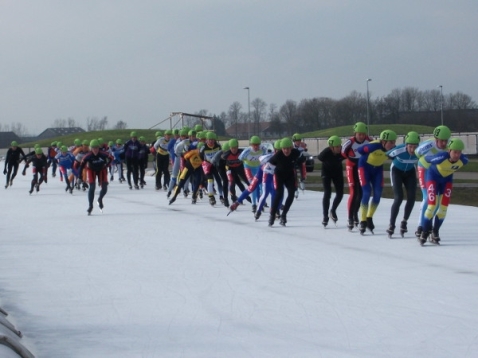 Open NK Masters bij Flevonice