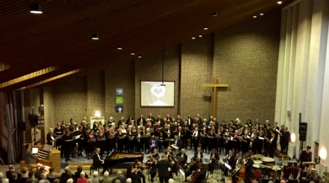 Eerste dinsdag-repetitie Zon en Zegen voor iedereen toegankelijk