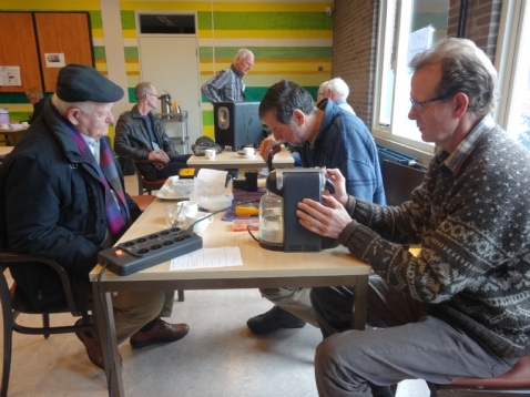 Repair Café voor kampeerspullen