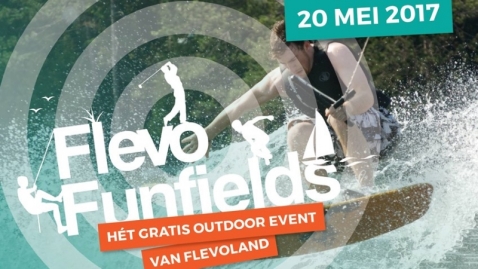 Flevo Funfields vol activiteiten