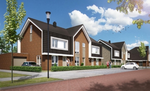 Start verkoop 8 woningen de Graafschap