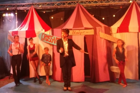 Circus Bongo twee keer in Biddinghuizen