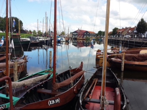 Excursie Zij-actief naar Elburg