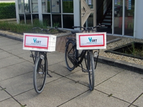 SRT Biddinghuizen gaat op de fiets