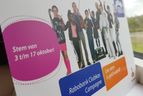 Laatste week voor stemmen Clubkas Campagne