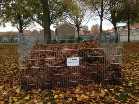 Bladruimen in de gemeente Dronten