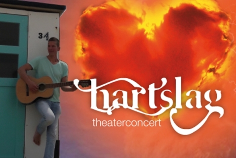 Pieter Leendertse met Hartslag in Zwols theater