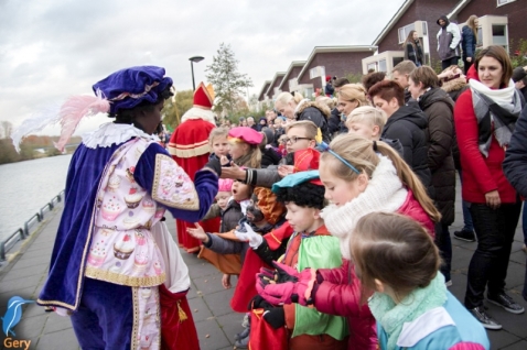 Brief van Sinterklaas: aankomst in Biddinghuizen