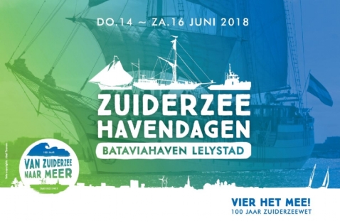 Viering 100 jaar Zuiderzeewet 14 - 16 juni 2018