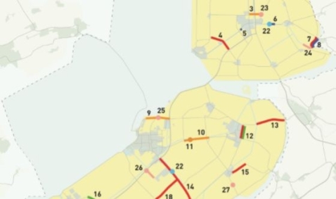 Provincie investeert €20,5 miljoen in onderhoud infrastructuur