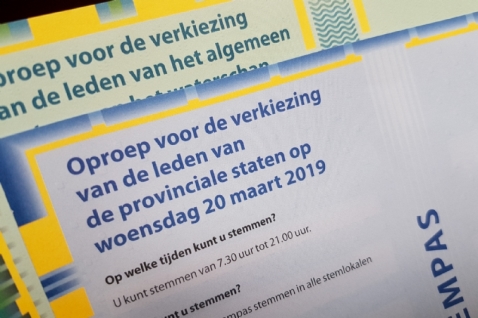 Eind mei nieuw advies voor college GS