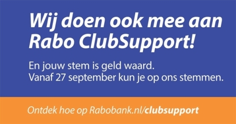 Veel Biddinghuizen bij Rabo ClubSupport