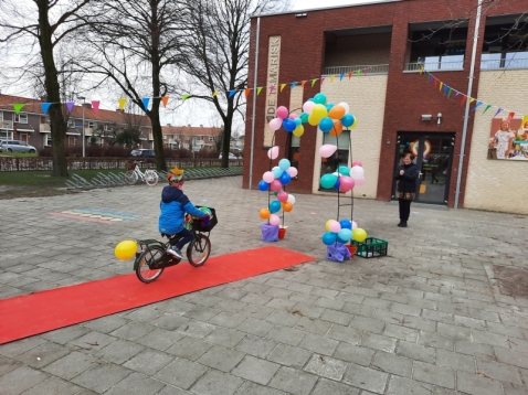 Een corona-proof letterfeest op basisschool de Tamarisk