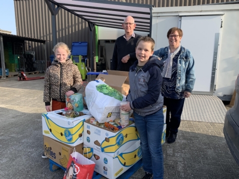 De Tamarisk zamelt in voor Voedselbank