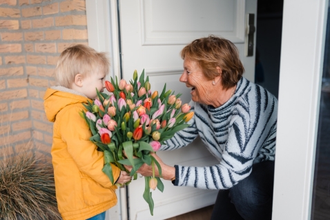 Tulpenactie van start: Deel je geluk, vertel ’t met tulpen