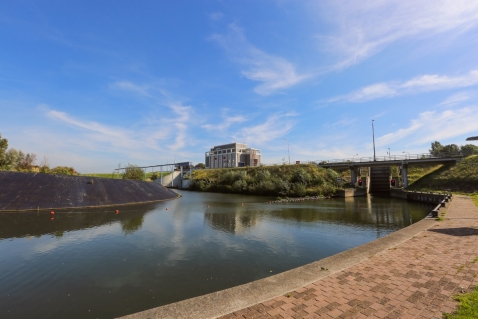 Update renovatiewerkzaamheden sluis de Blauwe Dromer