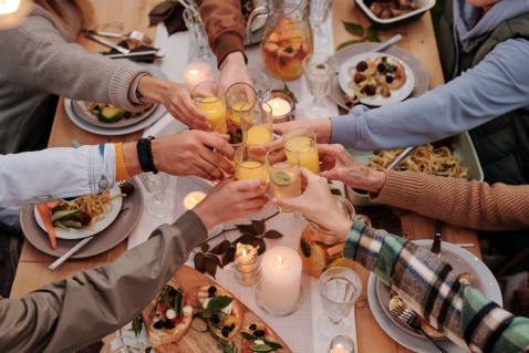 Bijna-Valentijnsdag-diner in Biddinghuizen voor mensen die zich alleen voelen