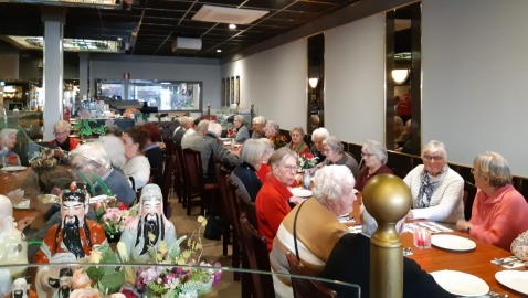 Valentijnsdiner voor vriendschap  groot succes