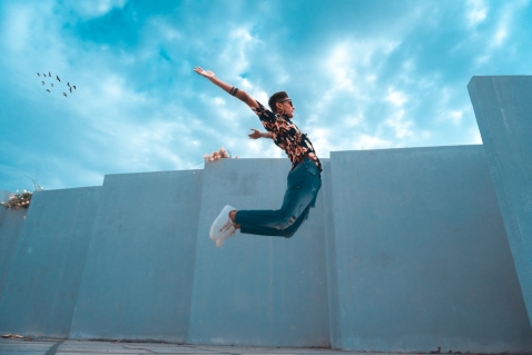 Wachtlijst voor freerunners van 6-9 jaar bij BAS Gymnastiek