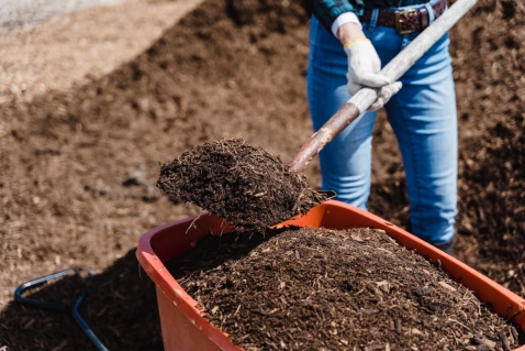 Gratis compost ophalen op Gemeentewerf