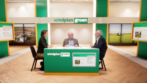 Windplan Groen Journaal hervat Live uitzendingen