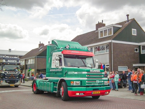 Geen Flevotruckerstour op Koningsdag