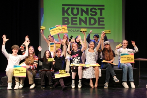 Anna Havelaar uit Biddinghuizen wint bij voorronde Kunstbende Flevoland