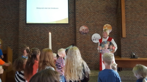 Dominee Van de Bunt neemt komende zondag afscheid van Biddinghuizen