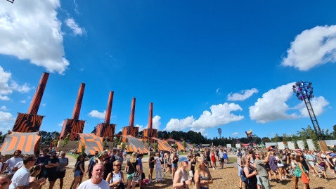 De laatste of één na laatste Lowlands dag