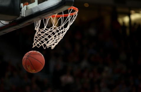 Basketbalwedstrijden in De Binding