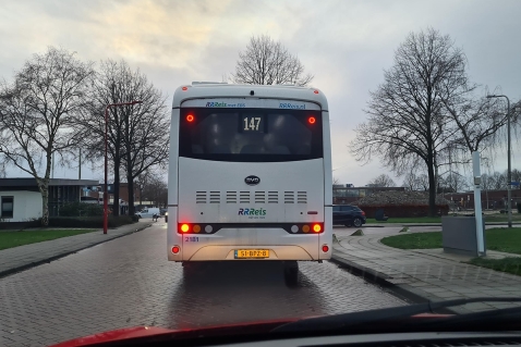 Onderzoek naar problemen in busvervoer Flevoland