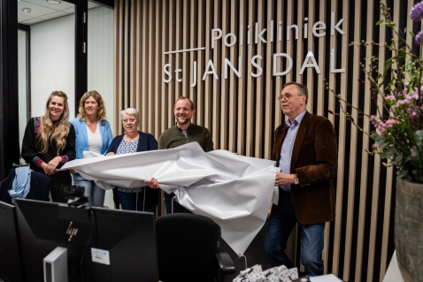 St Jansdal opent nieuwe polikliniek in Dronten