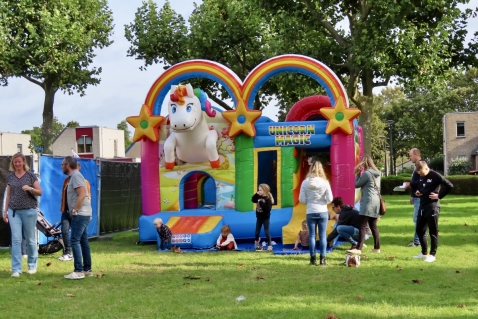 Spelletjesavond tijdens Opdreef feestweek