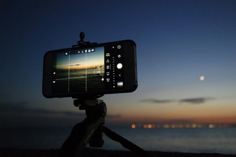 Workshop fotografie in Bibliotheek Biddinghuizen