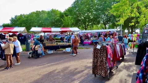 Feestelijke activiteiten tijdens Opdreef festival