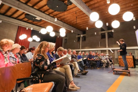 Flevolandse Carmina Burana van Carl Orff binnenkort in de Meerpaal